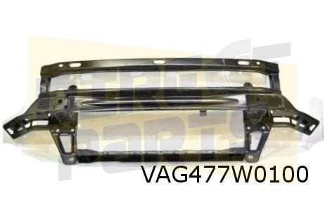 Volkswagen Crafter (9/16-) / MAN TGE (5/17-) voorbumperdrage, Neuf, Autres marques automobiles, -, -