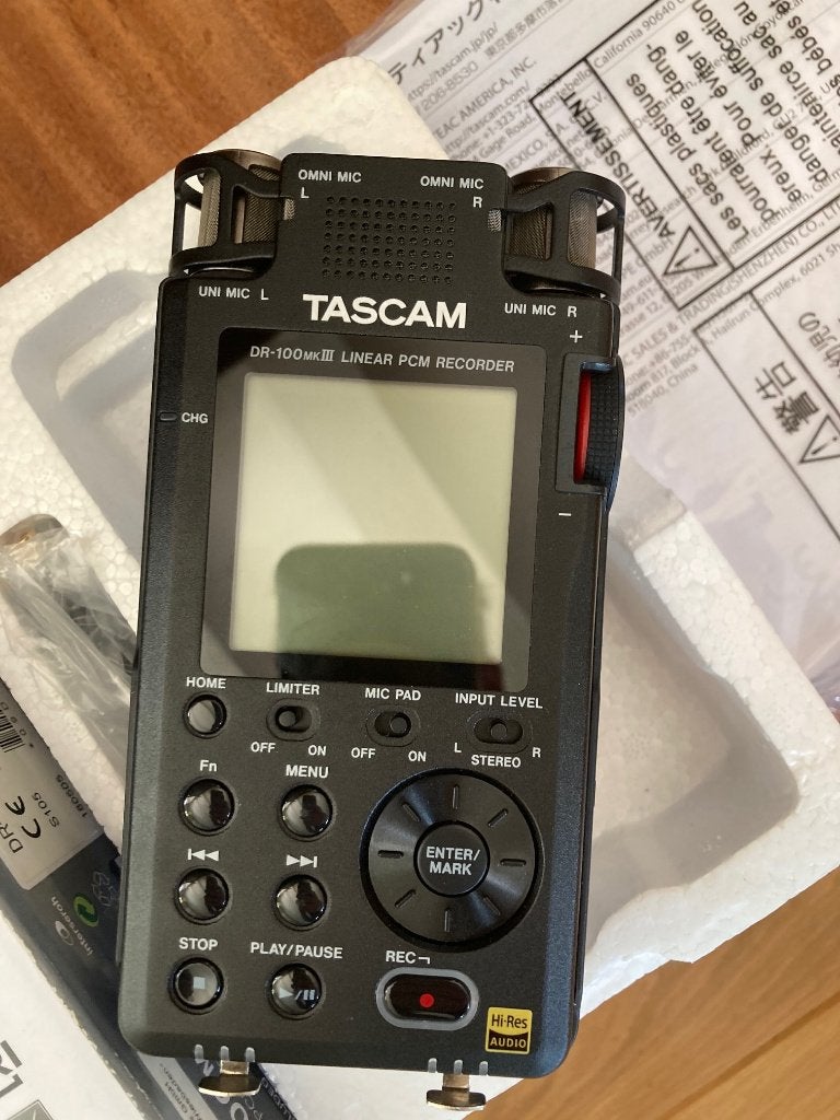 tascam dr100 mkIII, Enlèvement ou Envoi
