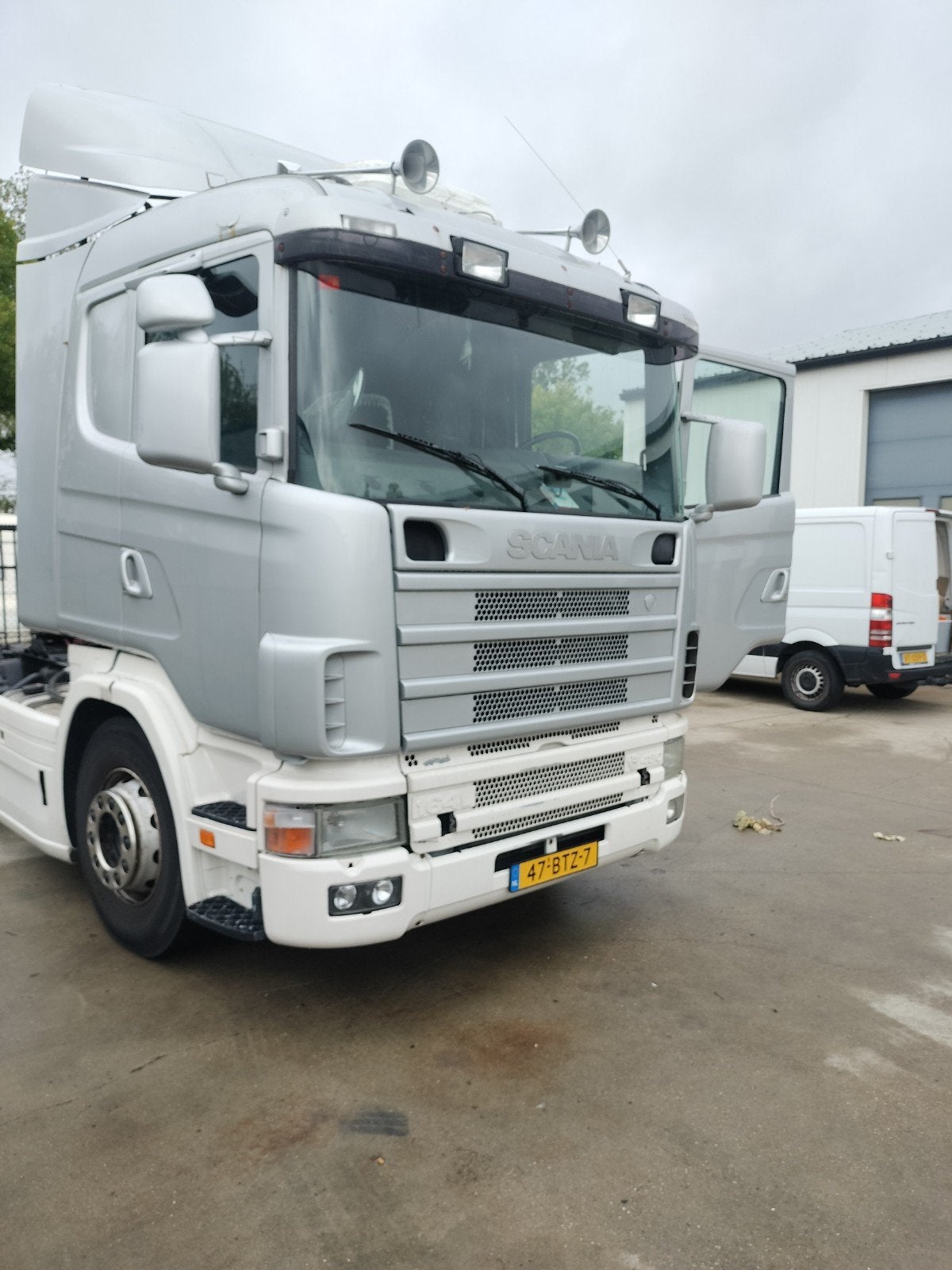 scania 164 v8 en scania p94, Automaat, Scania, Diesel, Particulier