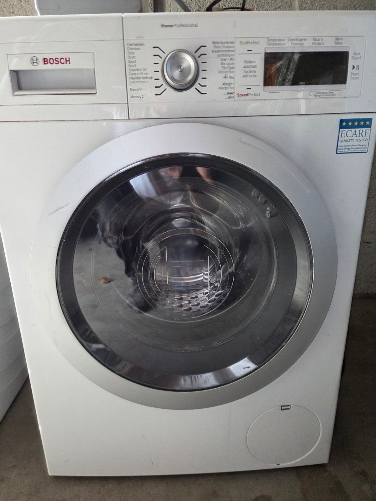Bosch wasmachine way32740fg, Elektronische apparatuur, Ophalen, 8 tot 10 kg, Voorlader, 85 tot 90 cm