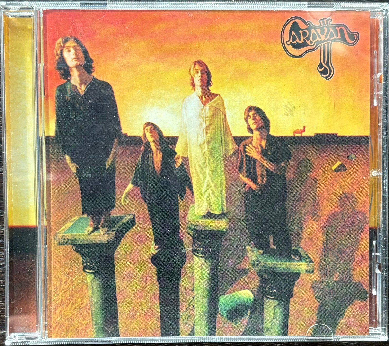 CARAVAN - Caravan, Cd's en Dvd's, Cd's | Rock, Ophalen of Verzenden, Zo goed als nieuw, Progressive Rock