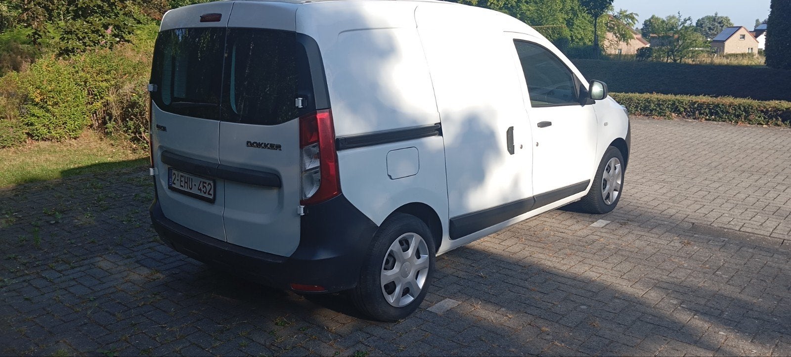 DACIA dokker tolé/vitré diesel de janvier 2017, Autos, Dacia, Achat, 750 kg, 2 places