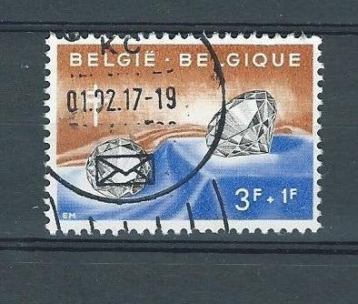 BELGIE, Verzenden, Gestempeld, Gestempeld