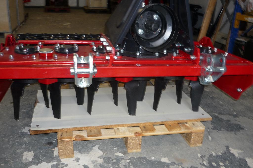 rotoreg sx 1,25 m en 1,65 m met rasterrol, Ophalen, Grondbewerking