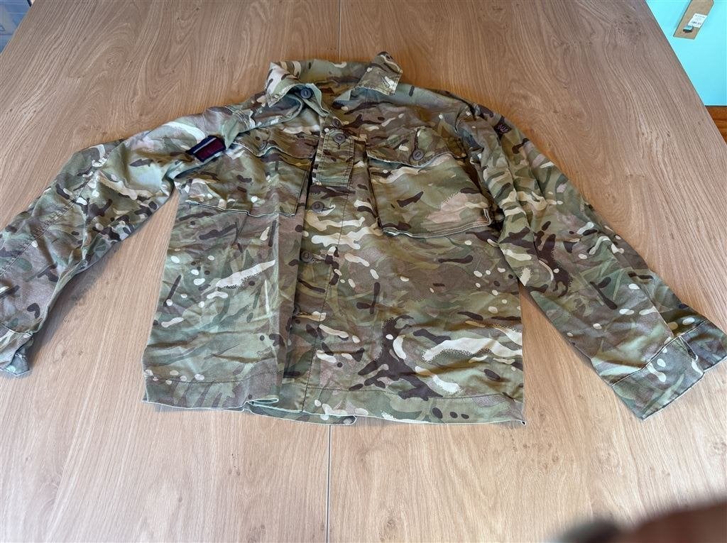 Origineel Brits Leger MTP Combat Shirt Camouflage S95 Tropis, Vêtements | Hommes, Vestes | Été, Enlèvement ou Envoi, Comme neuf