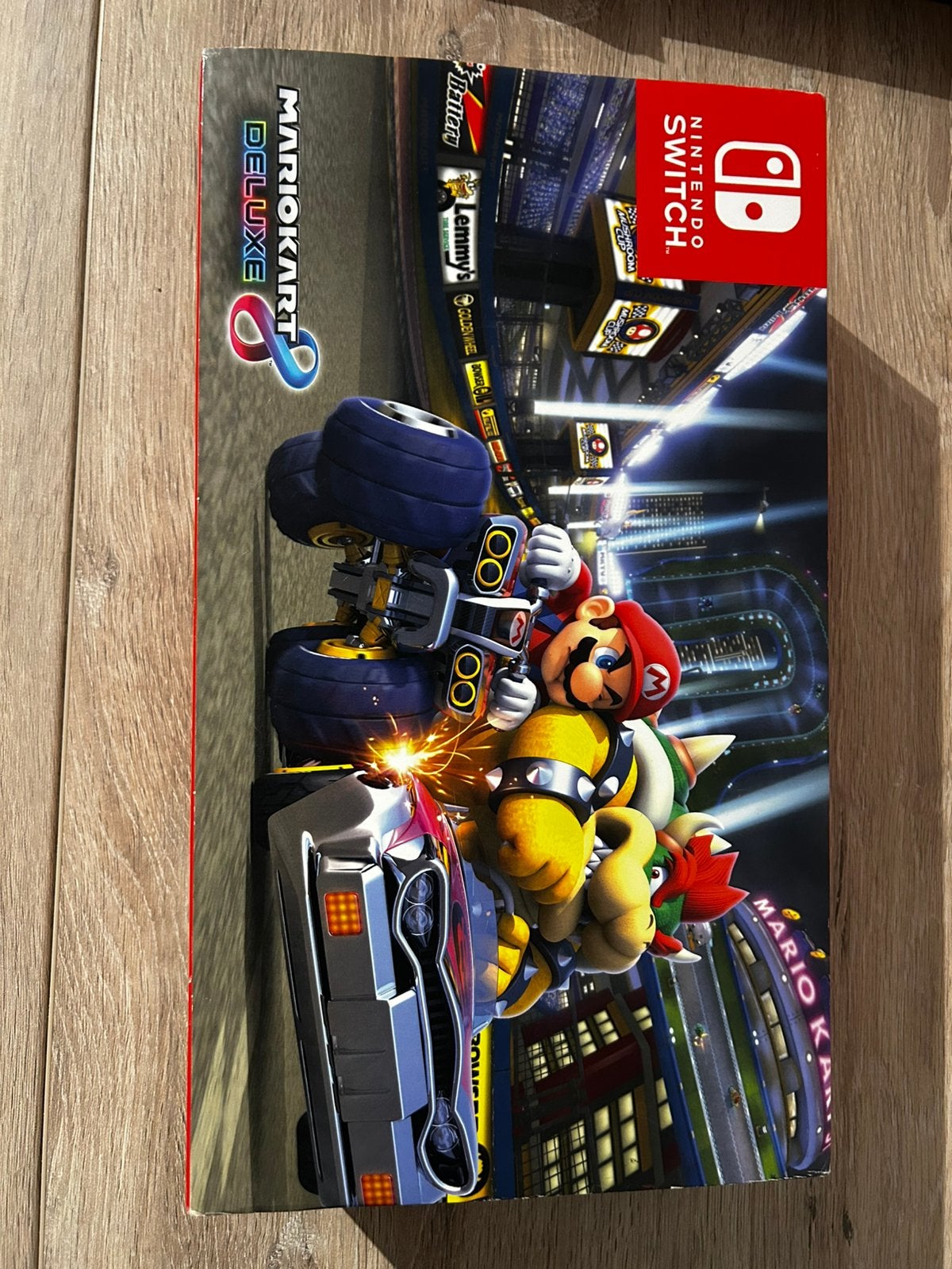 Lege doos voor Nintendo Switch - Mario Kart 8 Deluxe Edition, Ophalen of Verzenden, Nintendo, Zo goed als nieuw