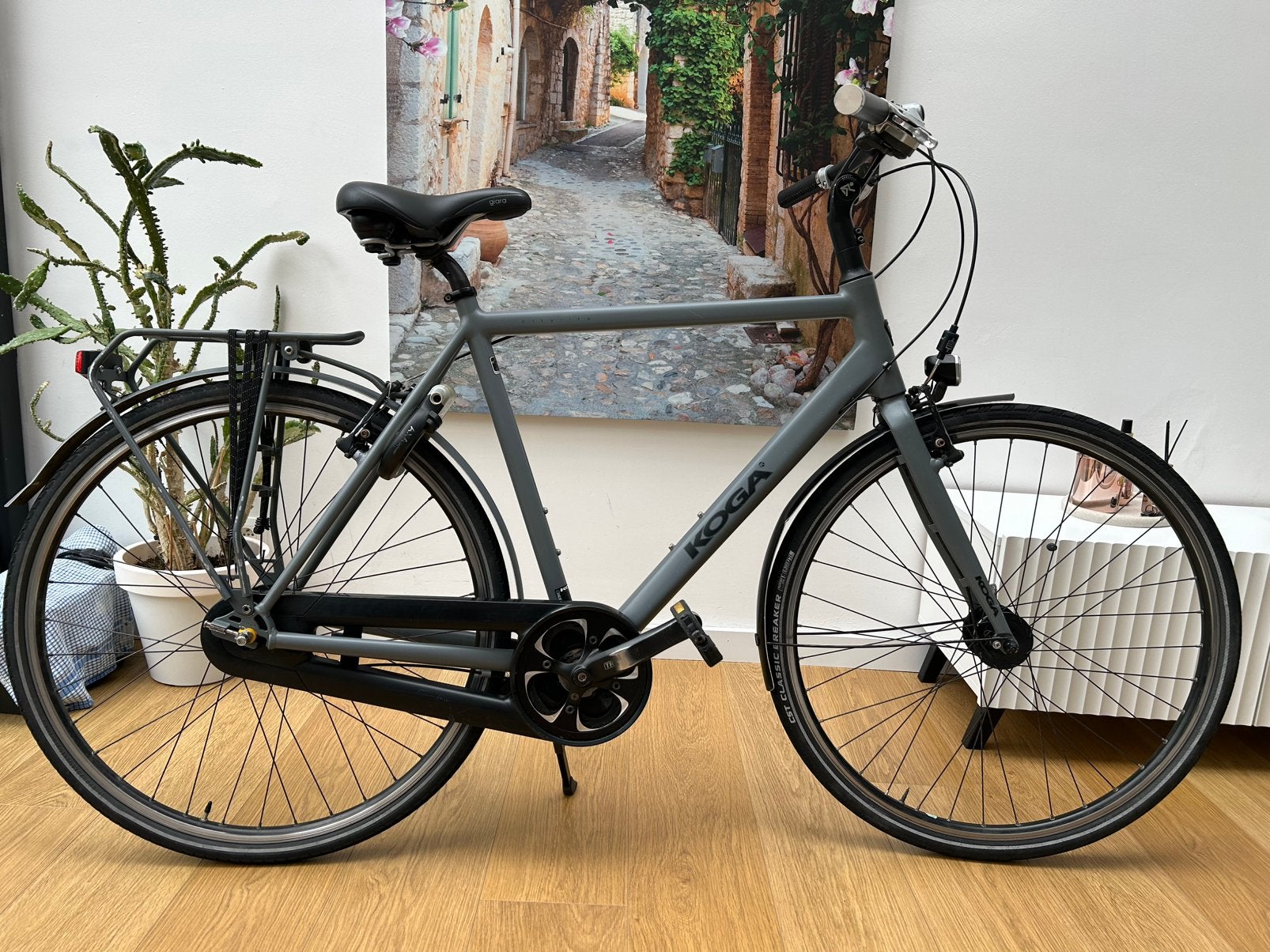 Herenfiets koga, Fietsen en Brommers, Ophalen, Zo goed als nieuw, Versnellingen