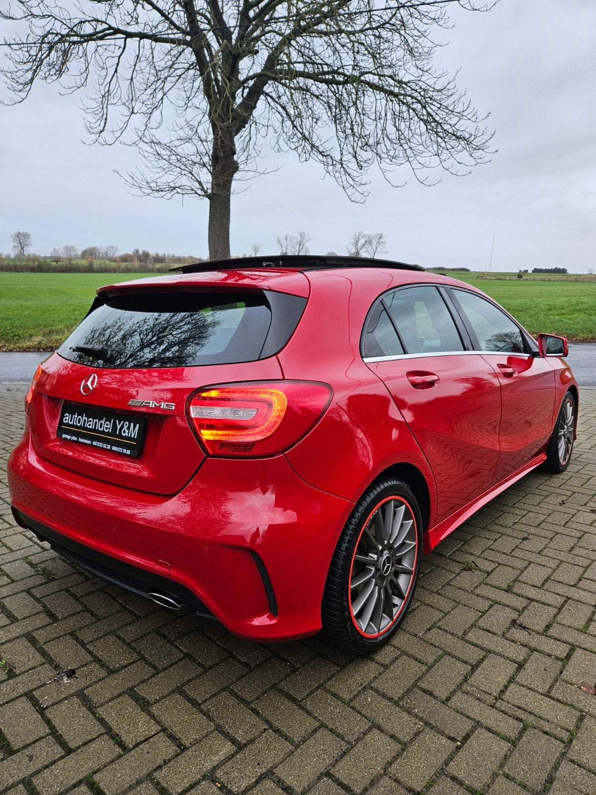 Mercedes a180 CDI AMG LINE Gekeurd Voor Verkoop, Auto's, Automaat, Zwart, 4 cilinders, https://public.car-pass.be/vhr/ed2dc70c-c66e-4d2a-8155-6f4aa0eb2387