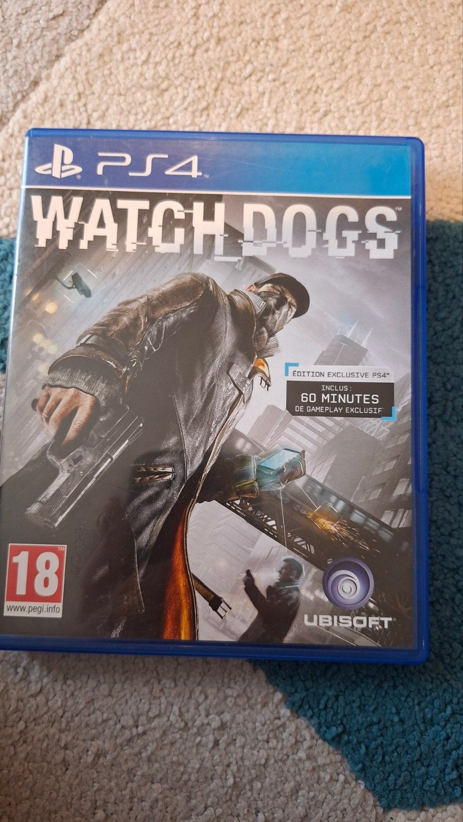 chiens de garde PS4, 1 joueur, À partir de 18 ans, Aventure et Action, Comme neuf
