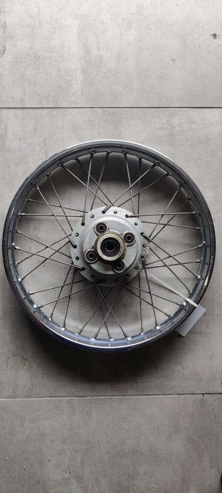 Achterwiel Honda CB125 jaren '70, Particulier