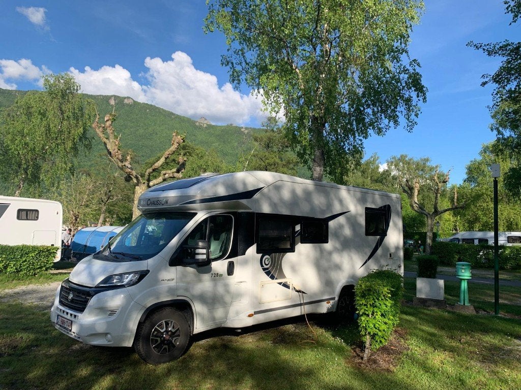Camping car a vendre, Caravanes & Camping, Camping-cars, Jusqu'à 5, Toilette à cassette, Fiat, Boîte manuelle