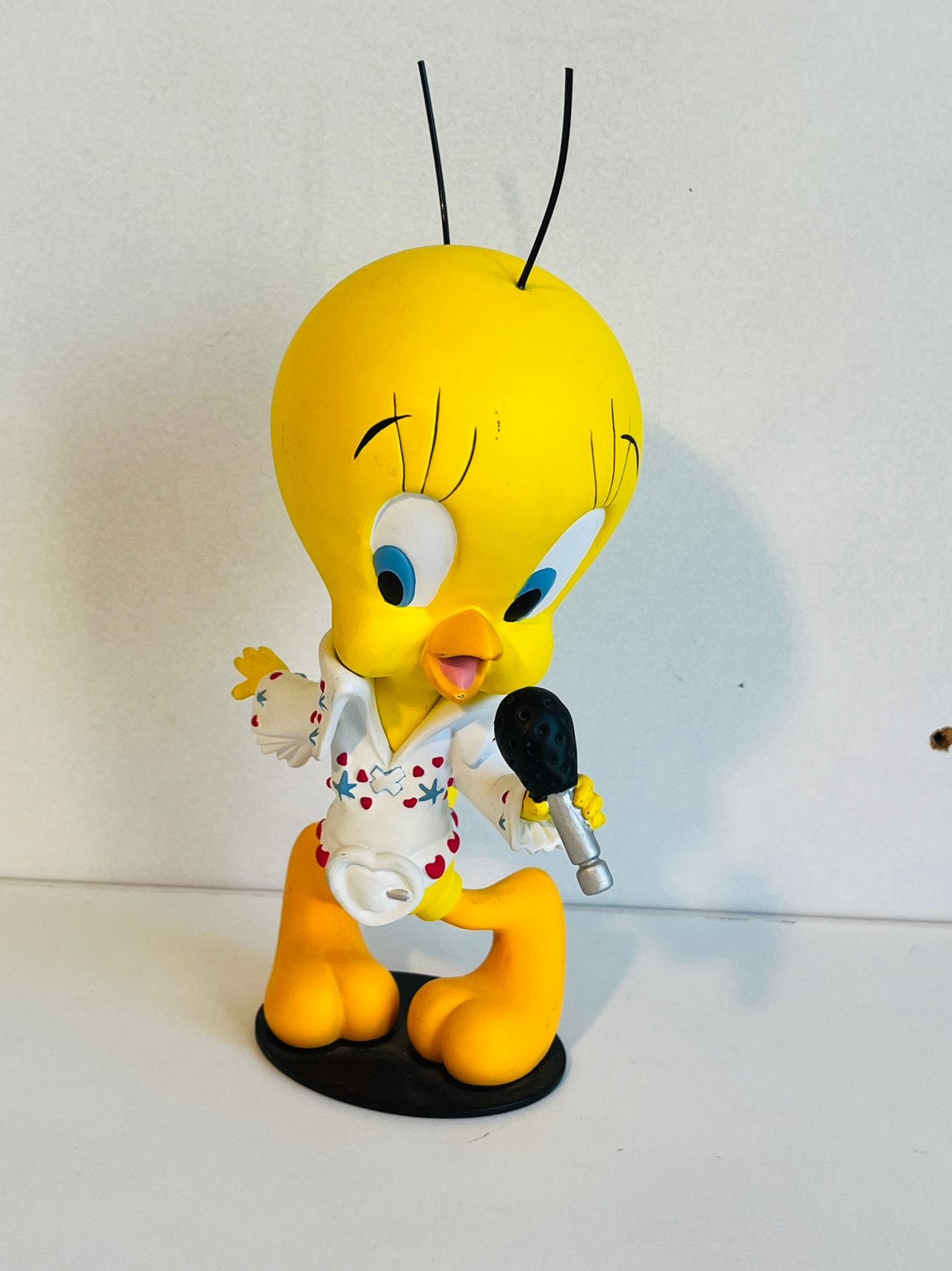 Figurine Titi Elvis Presley-Démons & Merveilles (2005)-17 cm, Collections, Enlèvement ou Envoi, Utilisé
