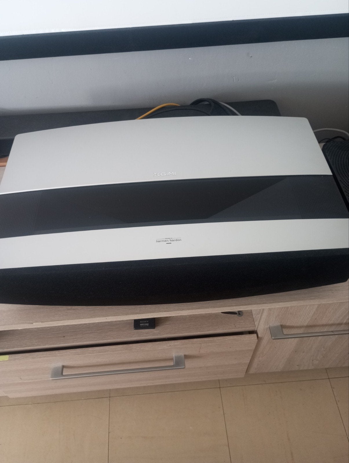 projecteur complet nikel  faite votre home cinéma, Enlèvement