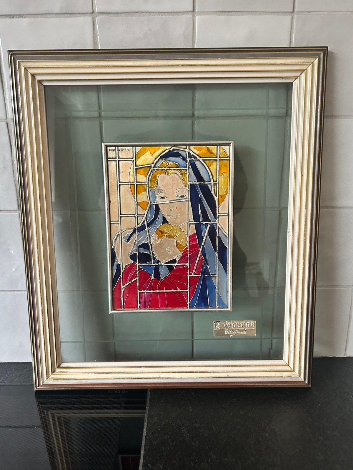 Italiaans Zilveren Kunstwerk – Ottaviani "Le Vetrate", Antiek en Kunst, Ophalen