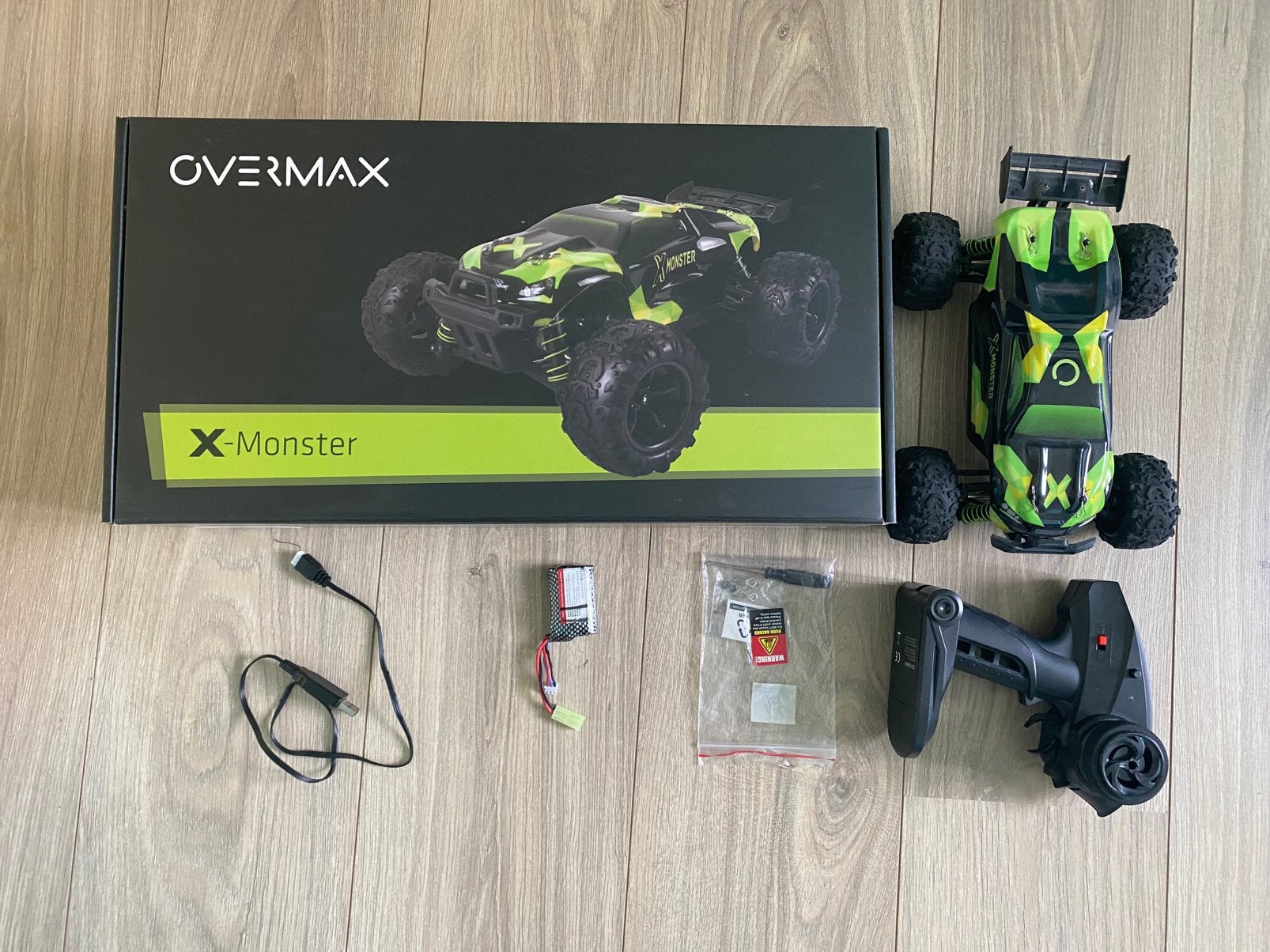 Voiture télécommandée Overmax X-Monster, Enlèvement ou Envoi, Comme neuf