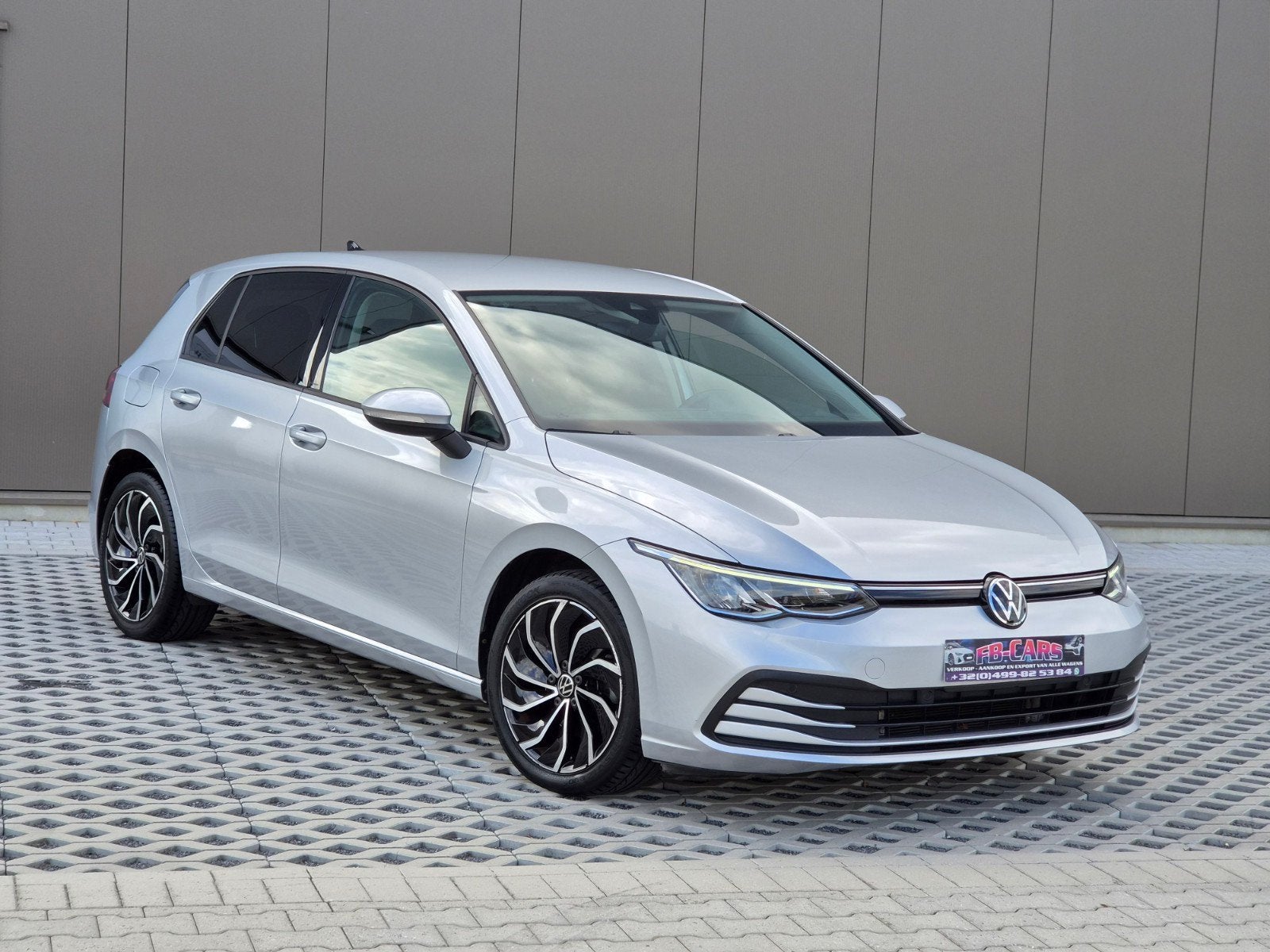 Vw golf 8 2021 2.0 150pk/Automaat/102dkm/1J Garantie, Auto's, Automaat, Stof, Bedrijf, 5 deurs