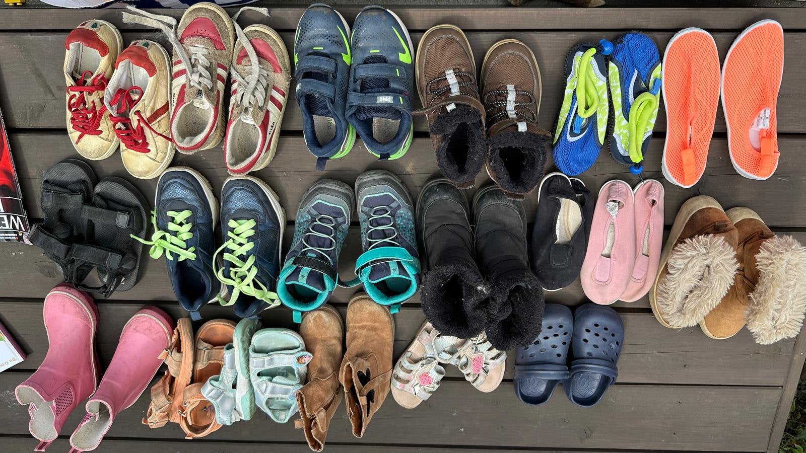 Kinderschoenen, Ophalen, Zo goed als nieuw