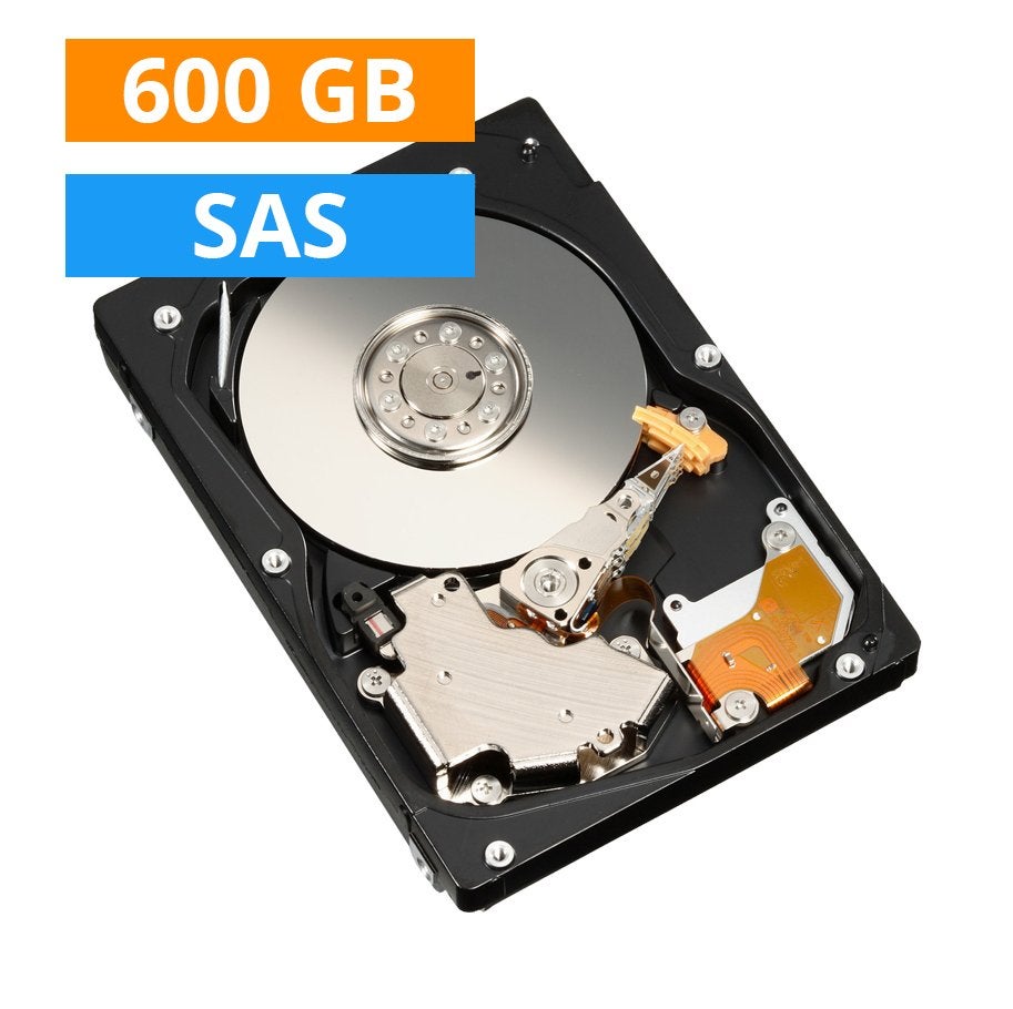 600GB Seagate 2.5 inch SAS ST600MM0009 1XF200-179, Computers en Software, Harde schijven