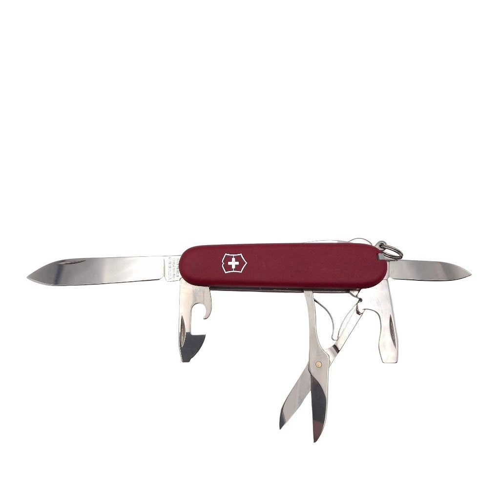 Victorinox Climber Red Matte – Grade B, Ophalen of Verzenden, Zo goed als nieuw
