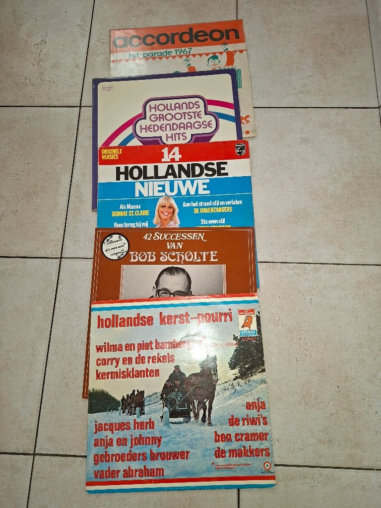 Nederlandstalige Vinyl Platen, Cd's en Dvd's, Ophalen, LP, Gebruikt, Overige genres