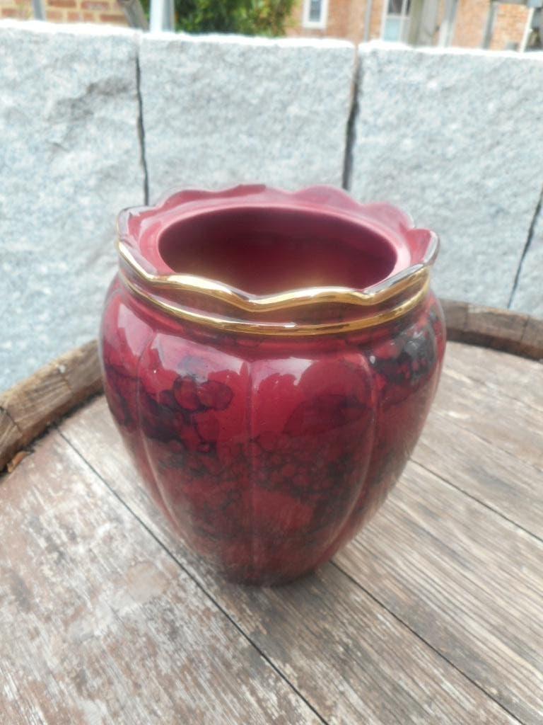 vazen, Huis en Inrichting, Woonaccessoires | Vazen, Ophalen of Verzenden, Nieuw, Aardewerk of Porselein, Minder dan 50 cm