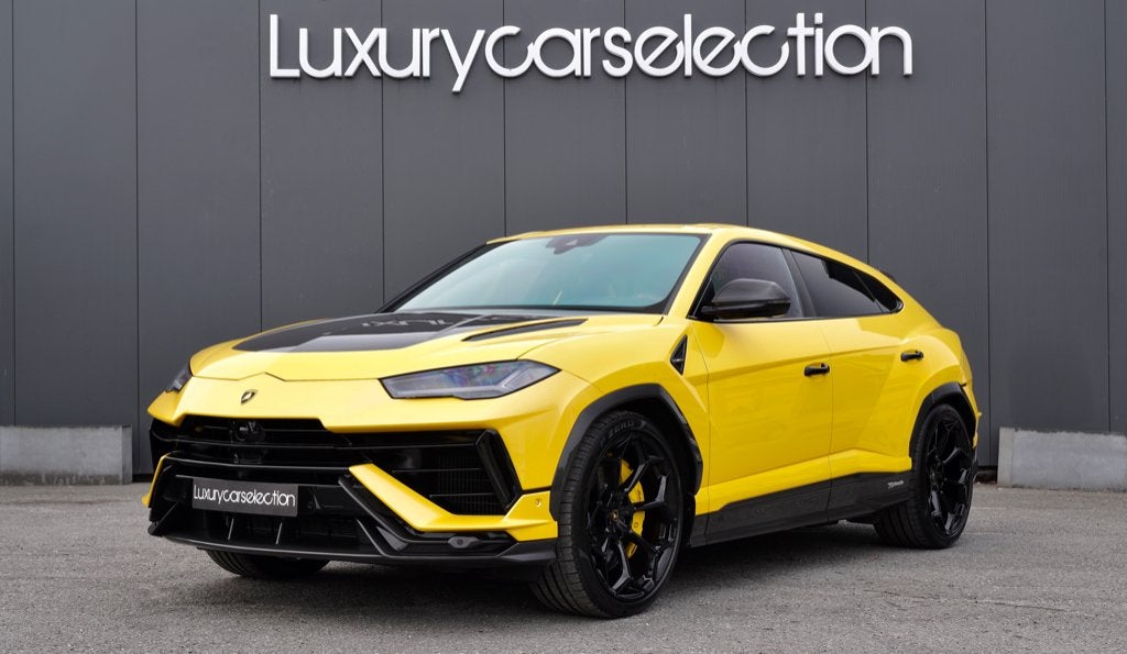 Lamborghini Urus Performante 4.0 V8 *ADPERSO/CERAMIC/FULL*, Auto's, Automaat, Dealer onderhouden, Urus, Alcantara