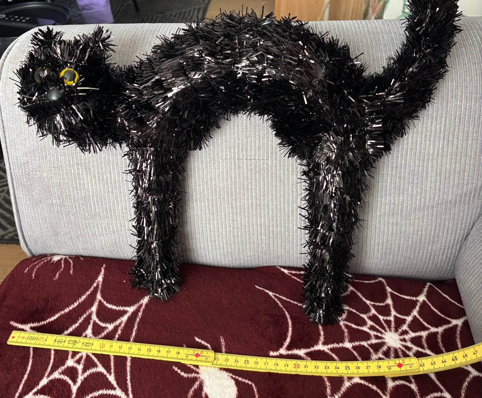 Halloween decoratie, Ophalen of Verzenden, Zo goed als nieuw