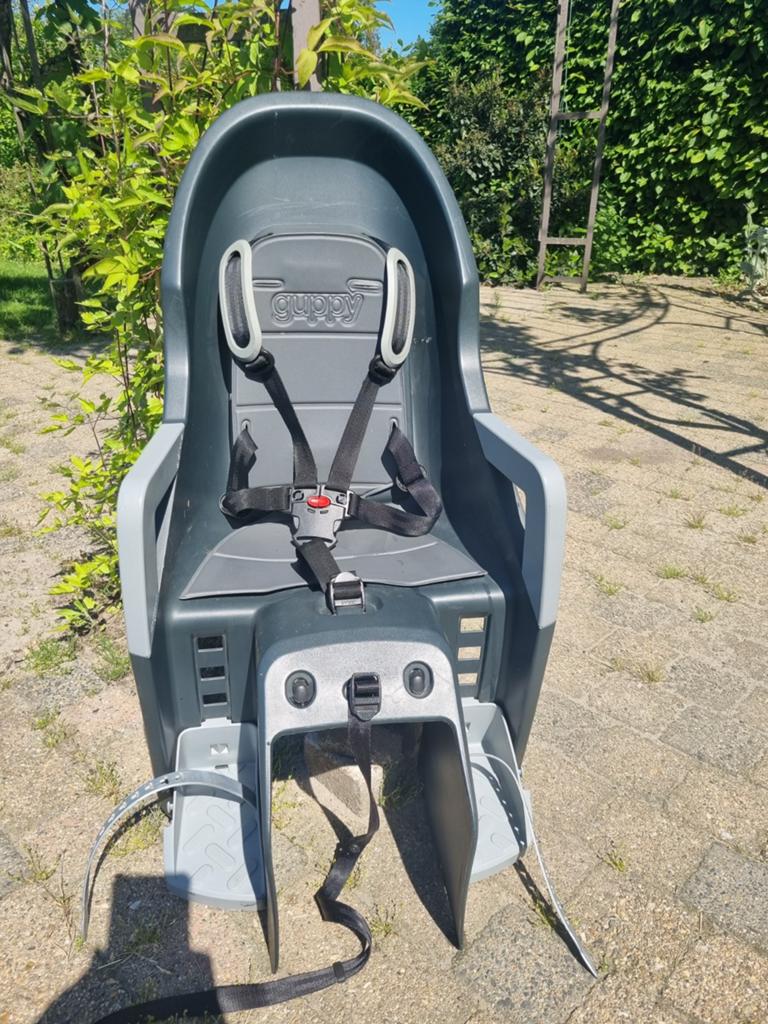 Fietsstoeltje Guppy Maxi+, Ophalen
