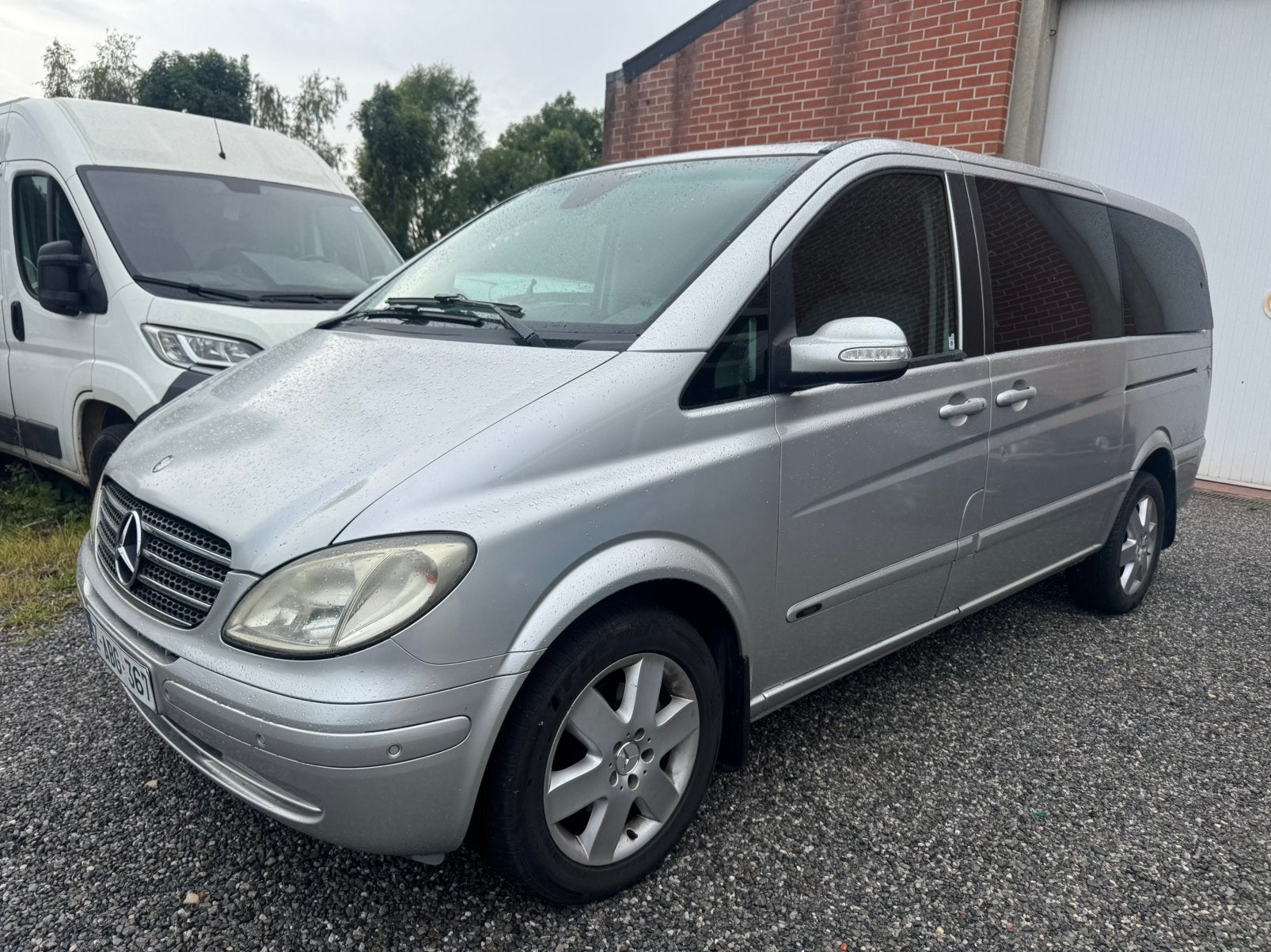 Mercedes-Benz Viano Viano 2.2 CDI trend 5 place Navigatie, Argent ou Gris, Achat, 110 kW, Entreprise