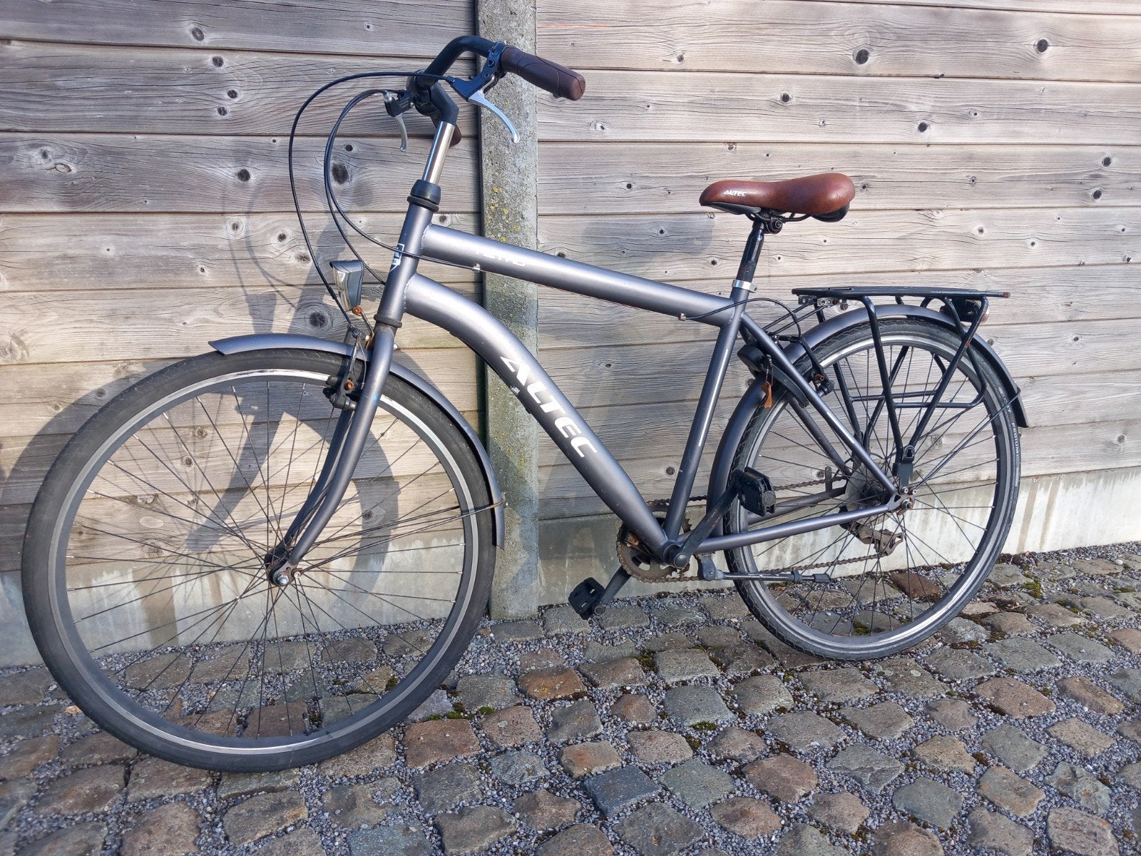 Herenfiets, Fietsen en Brommers, Ophalen