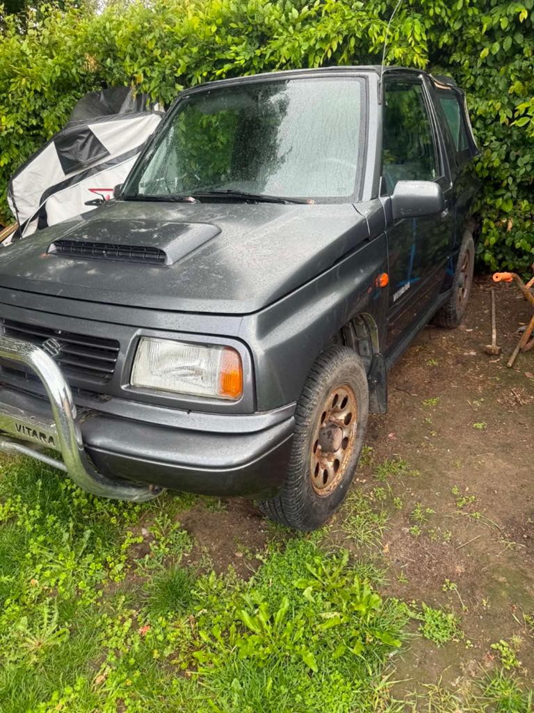 Suzuki vitara 1.9td, Auto's, Suzuki, Particulier, Te koop, Vitara