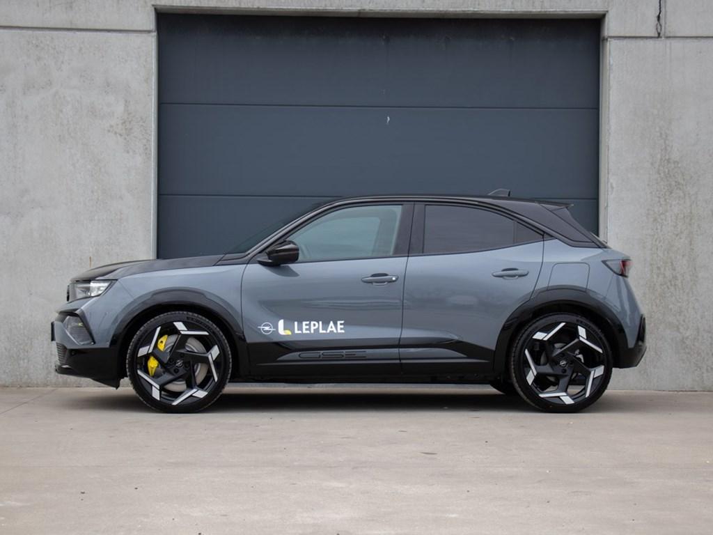 Opel Mokka-e GSE 281PK|ALCANTARA|FULL OPTION|DEMO|BESCHIKBA, Argent ou Gris, Achat, Noir, 5 portes
