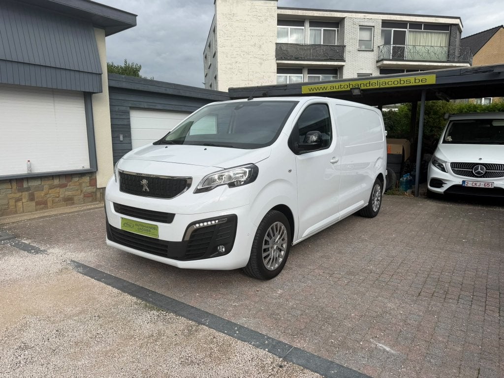PEUGEOT EXPERT * 2.0HDI * 144 CH * AUT * FULL OPTION * TVA, Autos, Achat, Euro 6, Entreprise, 3 places