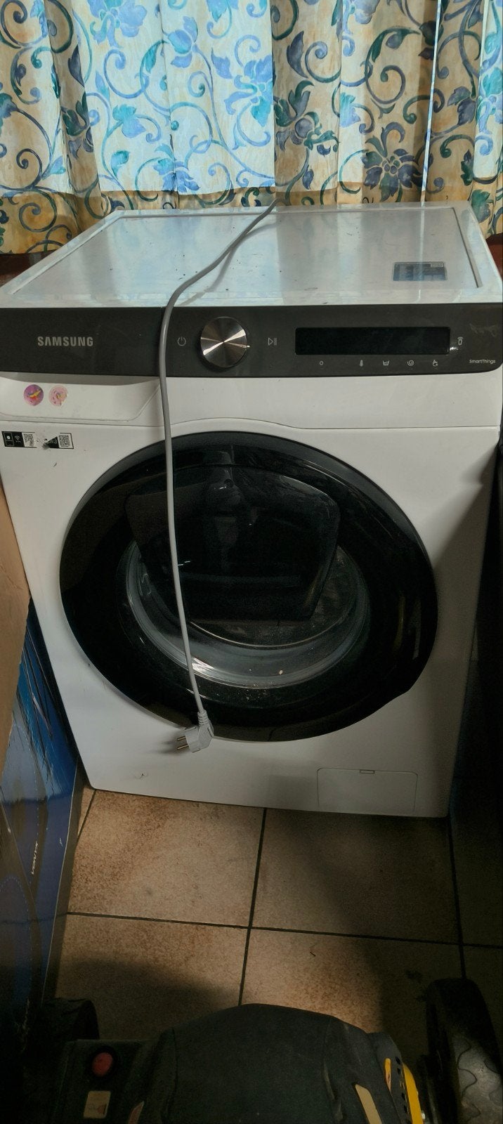 samsung wasmachine add wash, Ophalen