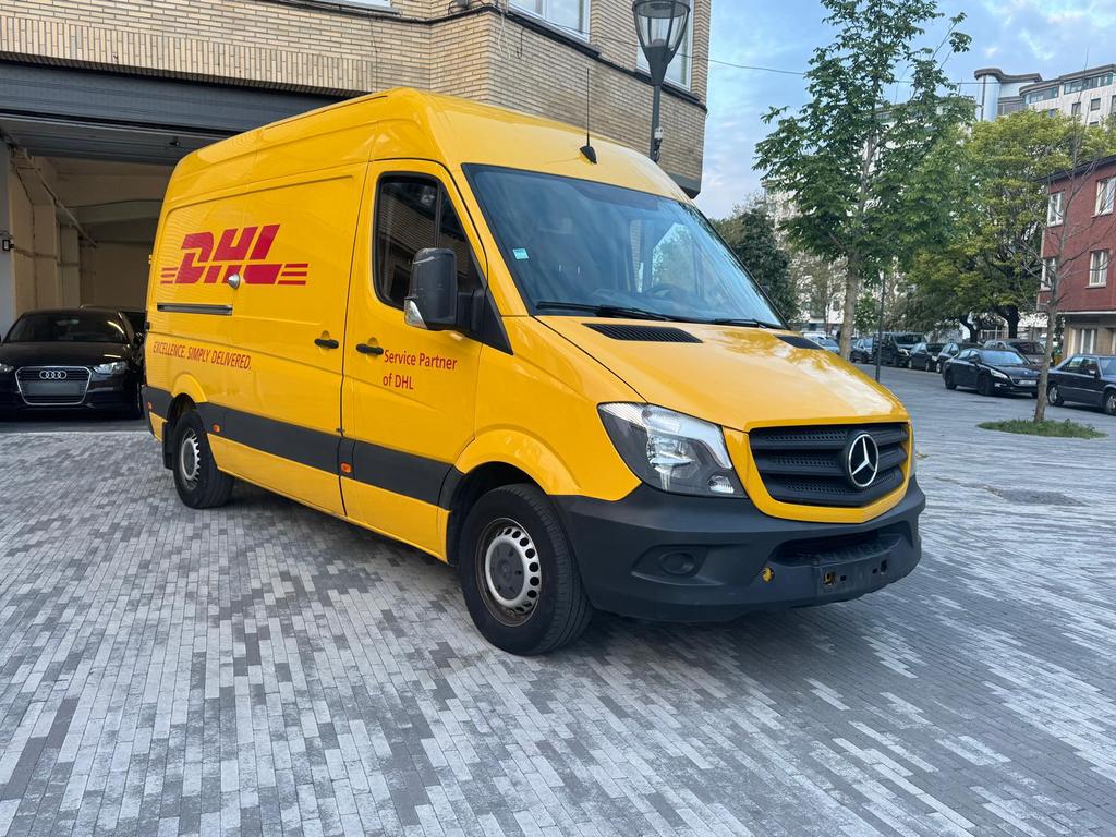 Mercedes -Benz Sprinter 314 CDI année 2017 Euro 6d, Auto's, Bestelwagens en Lichte vracht, Euro 6, Mercedes-Benz, Bedrijf, Te koop