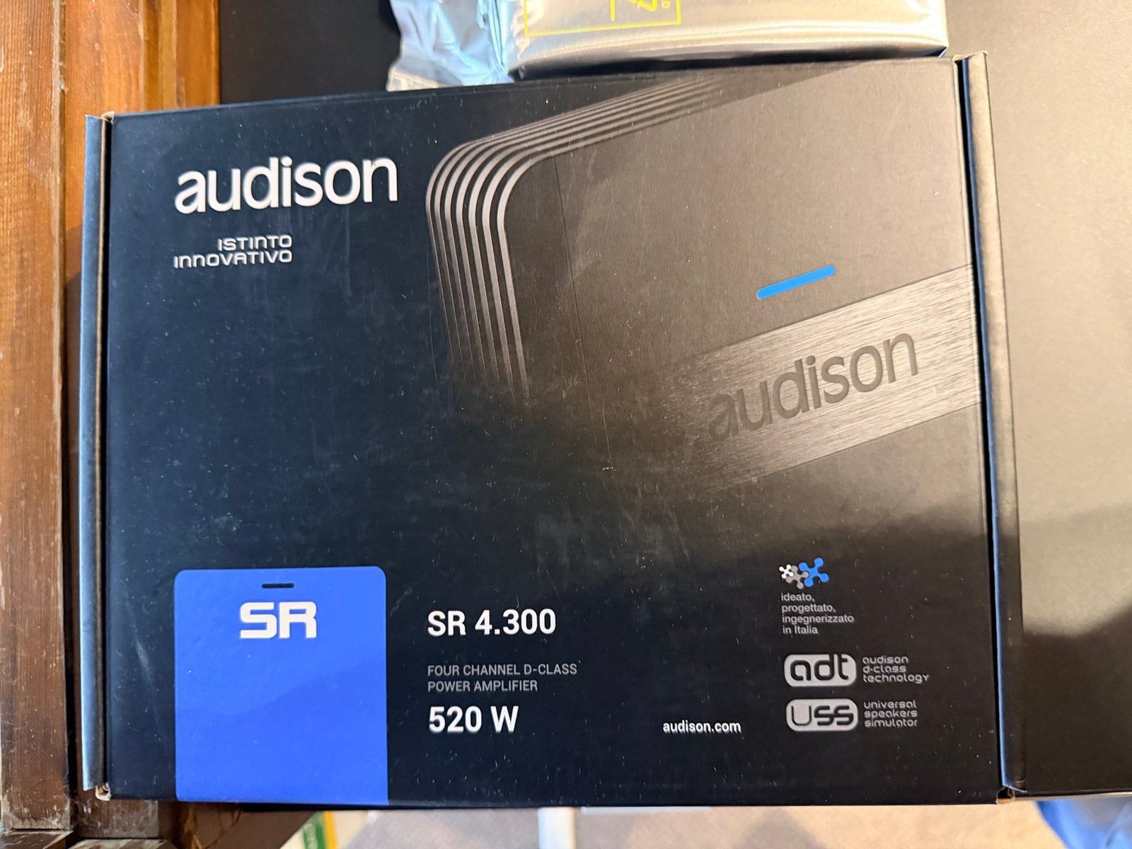 Audison versterker SR 4.300, Ophalen, Zo goed als nieuw