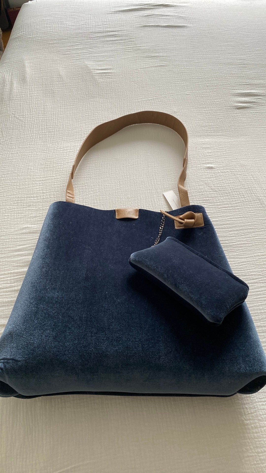 Schoudertas, Ophalen, Nieuw, Blauw