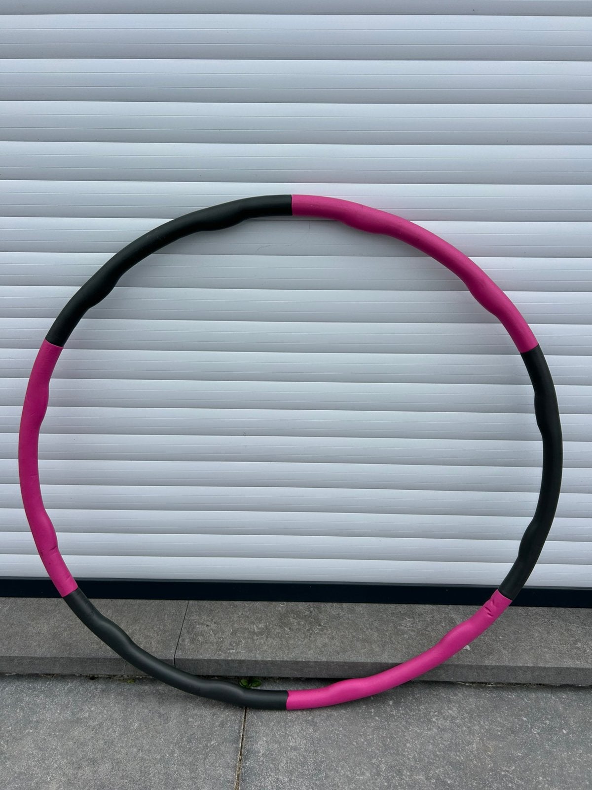 Fitness hoelahoep, Sport en Fitness, Ophalen, Zo goed als nieuw, Hoelahoep