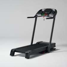 TAPIS DE COURSE DOMYOS T520D, Sport en Fitness, Ophalen, Zo goed als nieuw, Metaal, Loopband
