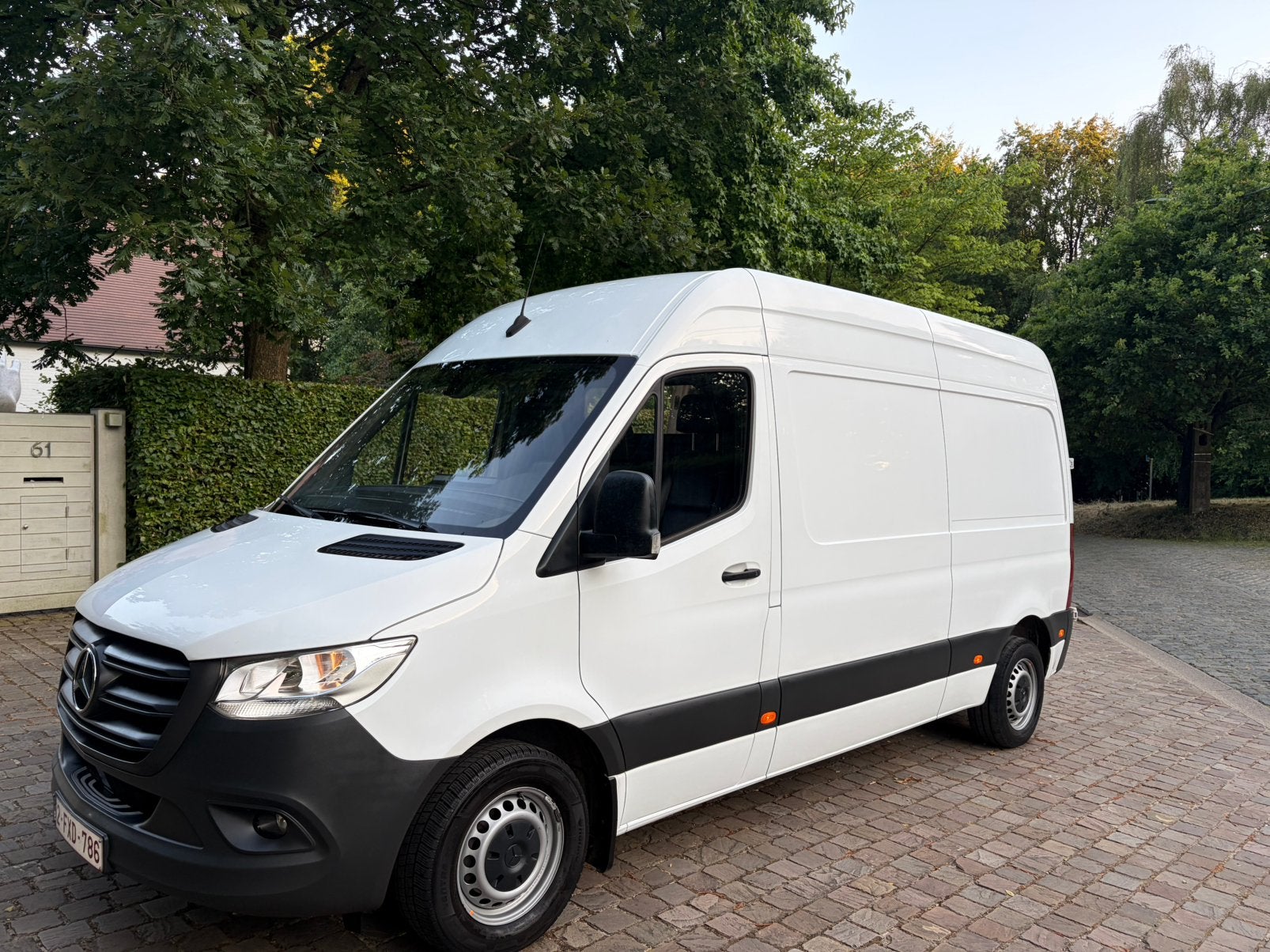 Mercedes Sprinter L2H2 Automaat Pano dak 99dkm, 4 cilinders, Wit, 105 kW, Diesel
