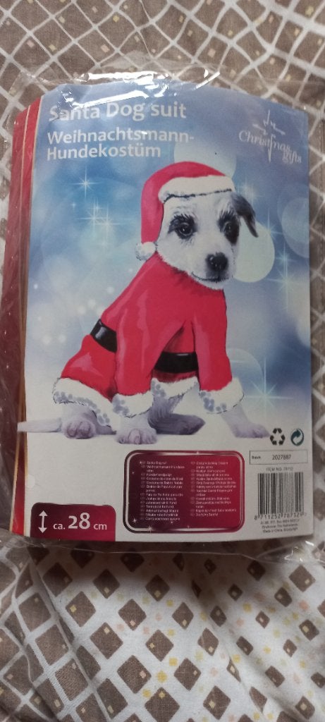 Kerstjasje, Dieren en Toebehoren, Ophalen, Zo goed als nieuw, Hondenjas