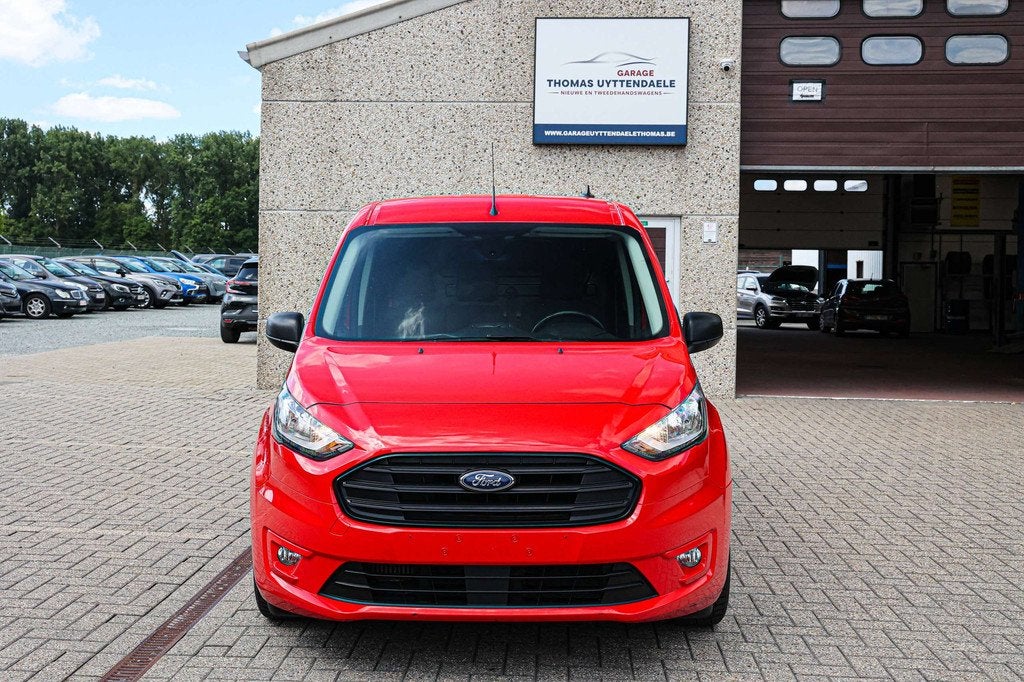 Ford Transit Connect VERLENGDE-VERSIE*CRUISE-CONTROLE*AIRCO*, Voorwielaandrijving, Stof, Gebruikt, 4 cilinders