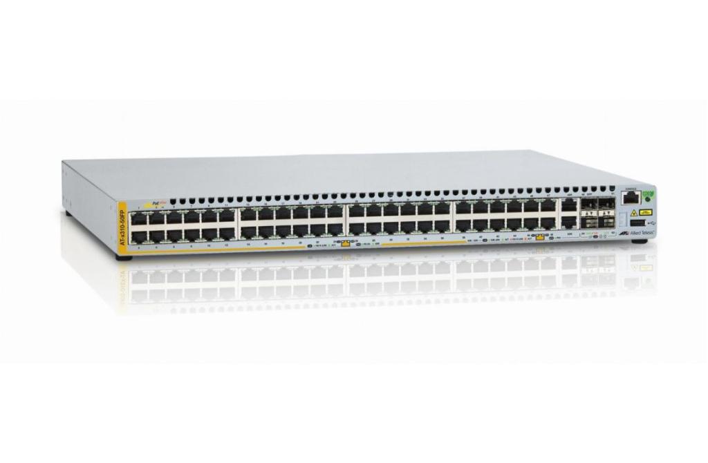 Allied Telesis AT-x310-50FP PoE Switch 50poort, Informatique & Logiciels