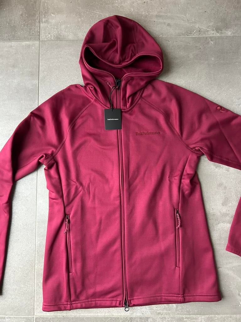Peak Performance - Fleece jacket. Maat S. Nieuw, Kleding | Dames, Overige typen, Nieuw, Ophalen of Verzenden, Maat 36 (S)