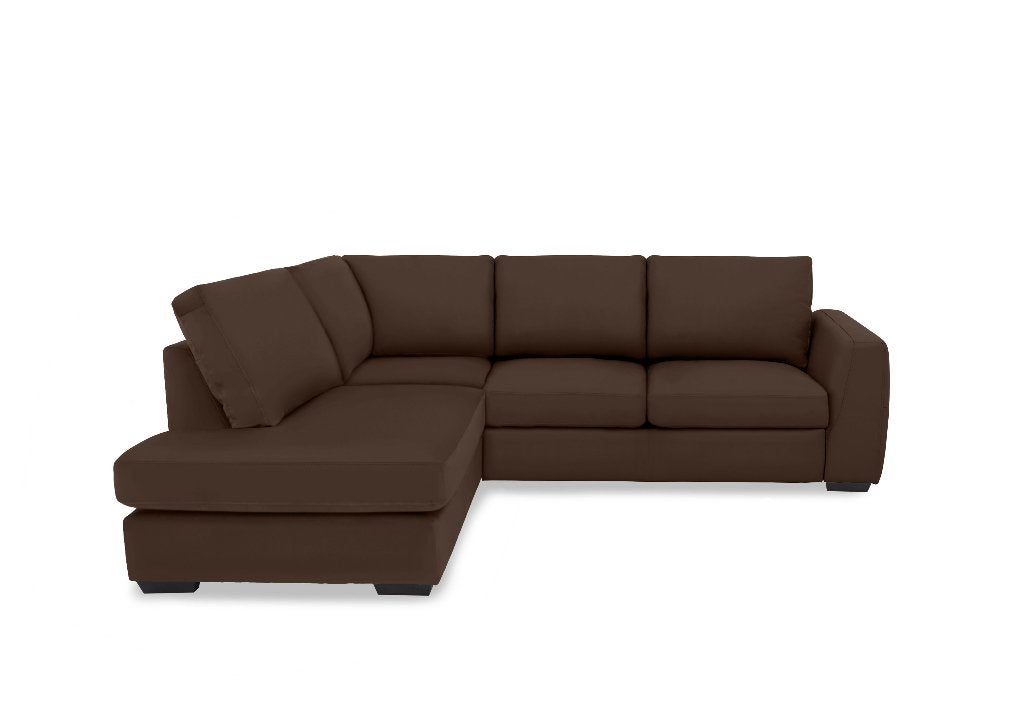 Gratis grote bruine zetel / goede staat / Ophalen Deurne, Huis en Inrichting, Ophalen, Hout, 250 tot 300 cm, 125 tot 150 cm