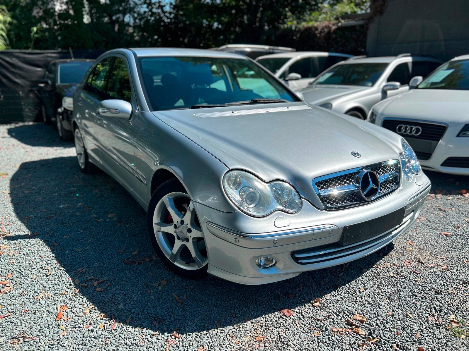 Mercedes-benz C230 Sport Essence 192cv, Autos, Cuir, Argent ou Gris, Achat, Entreprise