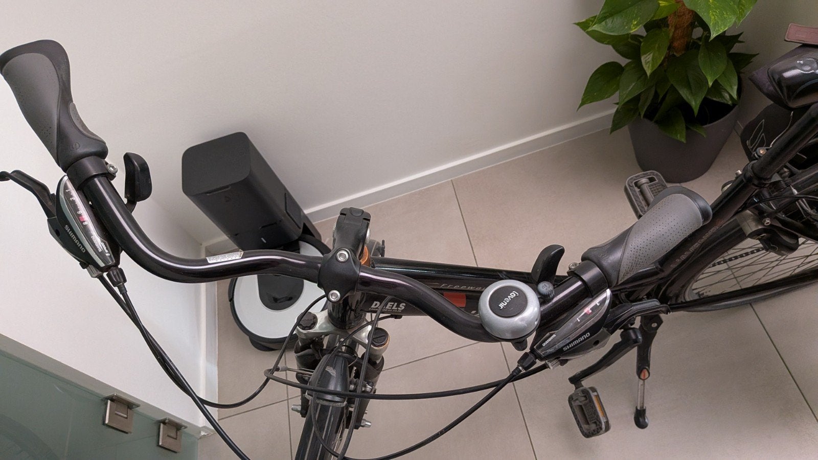 L'Avenir Freeway damesfiets + Basil tassen & slot, Fietsen en Brommers, Gebruikt, Velgrem, Versnellingen, Ophalen