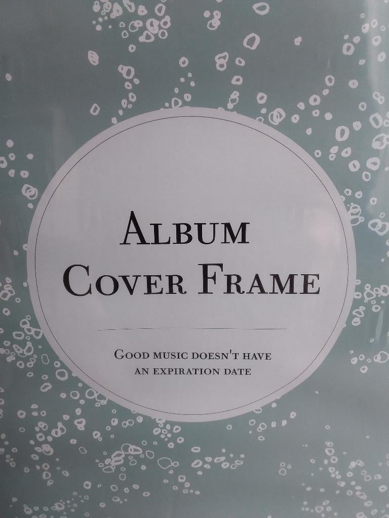 LP Kaders. Album cover frames, Cd's en Dvd's, Vinyl | Overige Vinyl, Zo goed als nieuw, 12 inch, Ophalen