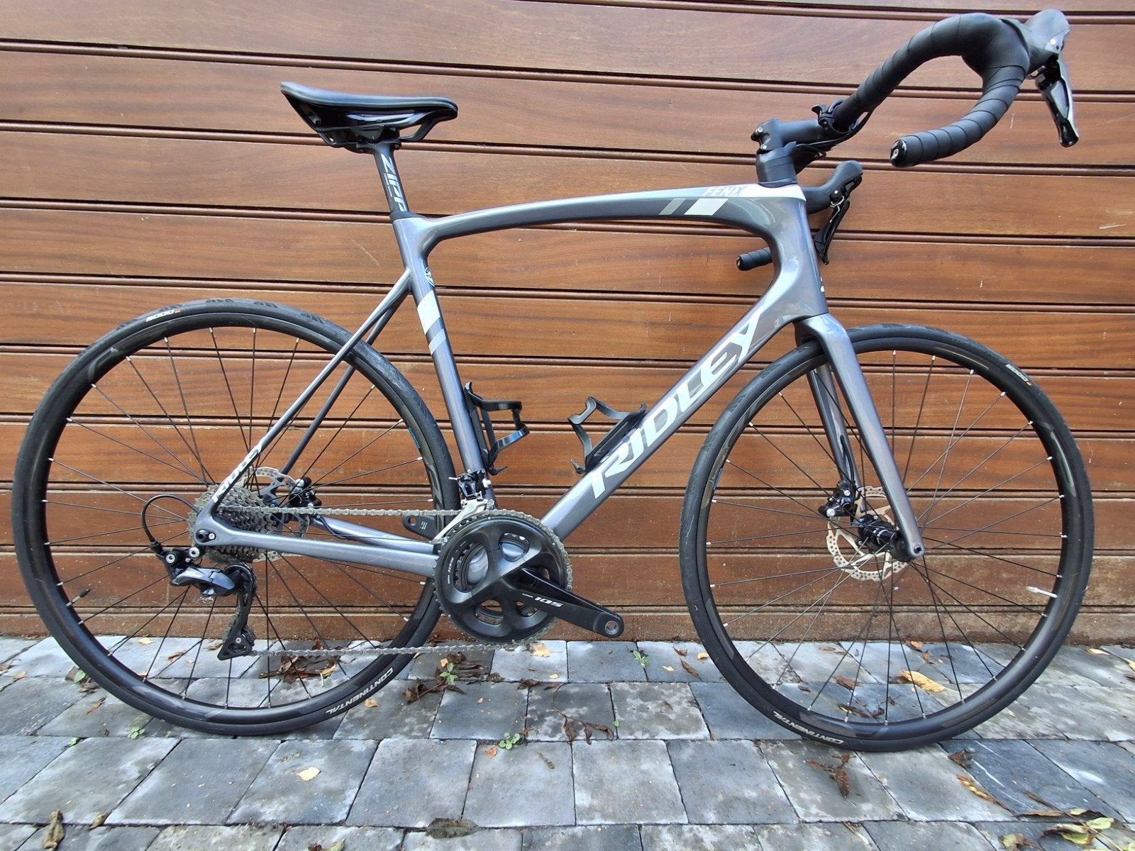 Velo Ridley Fenix Disc - Shimano 105 2 x 11sp - 2023, Comme neuf, Enlèvement, Frein à disque, Carbone
