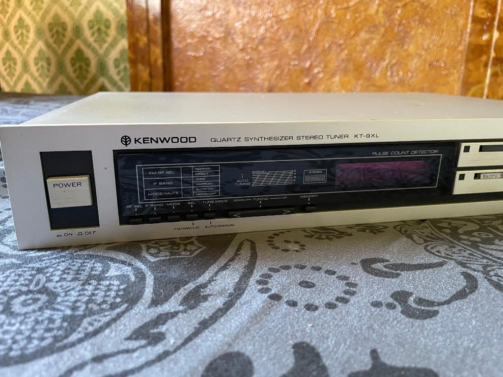 Kenwood Quartz Synthetizer Stereo Tuner KT-9XL, TV, Hi-fi & Vidéo, Tuners, Utilisé, Enlèvement
